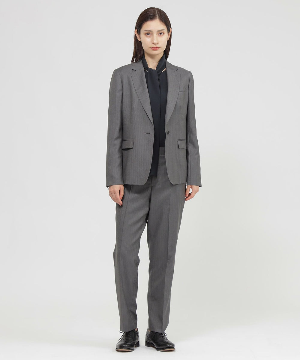 eclat掲載】ウールストライプ パンツ(パンツ)｜Paul Stuart(ポール