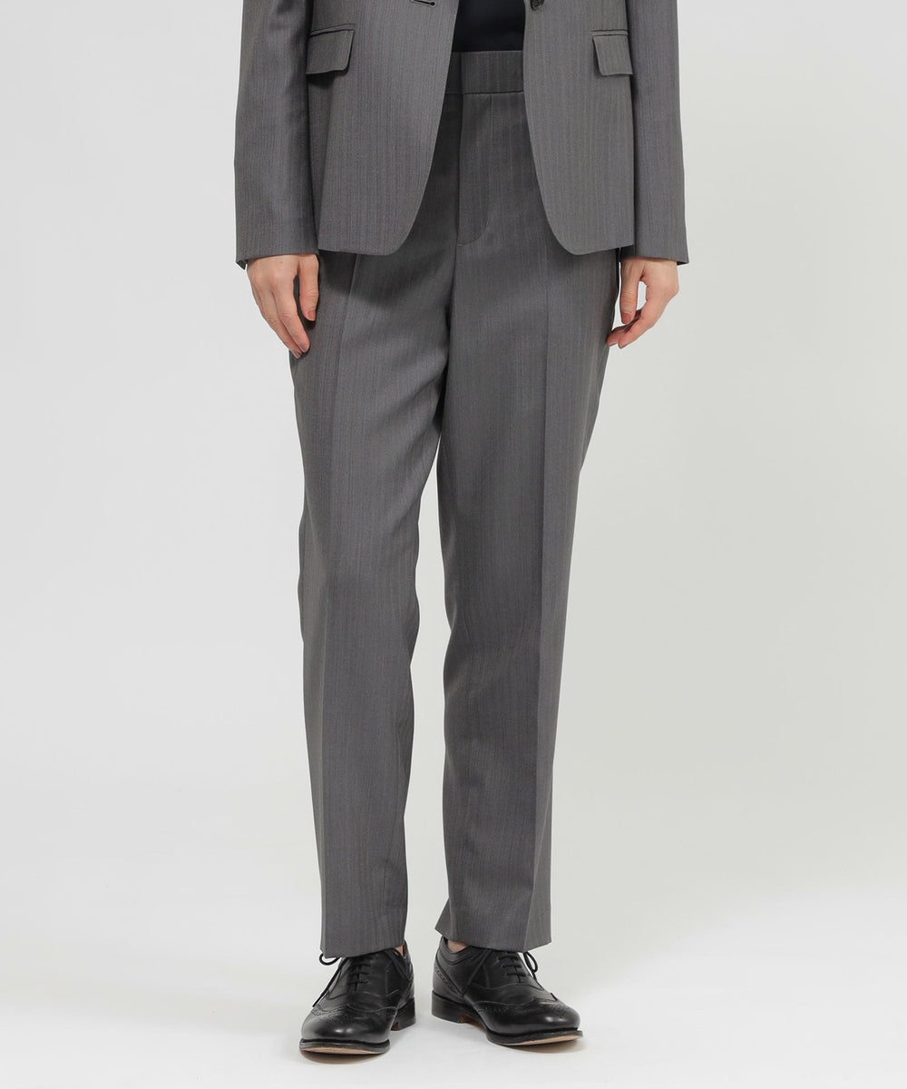 eclat掲載】ウールストライプ パンツ(パンツ)｜Paul Stuart(ポール