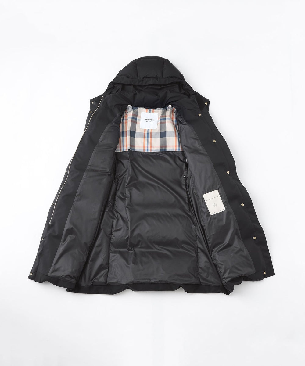 青森ダウン＞ロングダウンコート(コート)｜SANYOCOAT(サンヨーコート