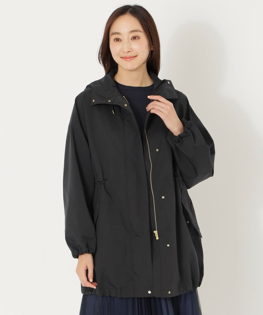 アンブレラコート＞ダントツ撥水/UV対応 ミリタリーコート(コート