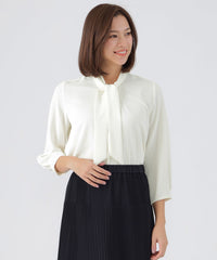 ウォッシャブル】【セットアップ対応】ストレッチドビーボウタイ