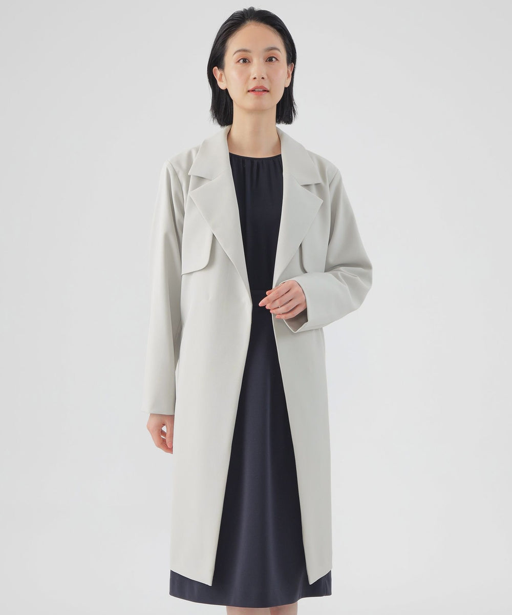 ウォッシャブル】エアロカルゼトレンチコート(コート)｜TRANS WORK