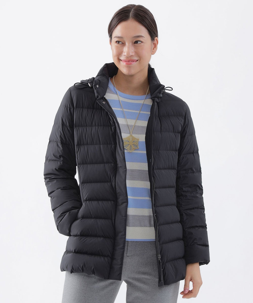 京鴨ダウン】ロイカストレッチダウンコート(コート)｜TRANS WORK