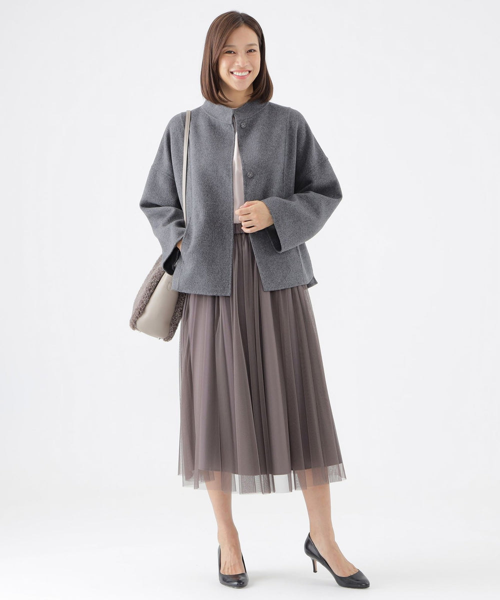STORY掲載】ウールライトリバーコート(コート)｜TRANS WORK(トランス