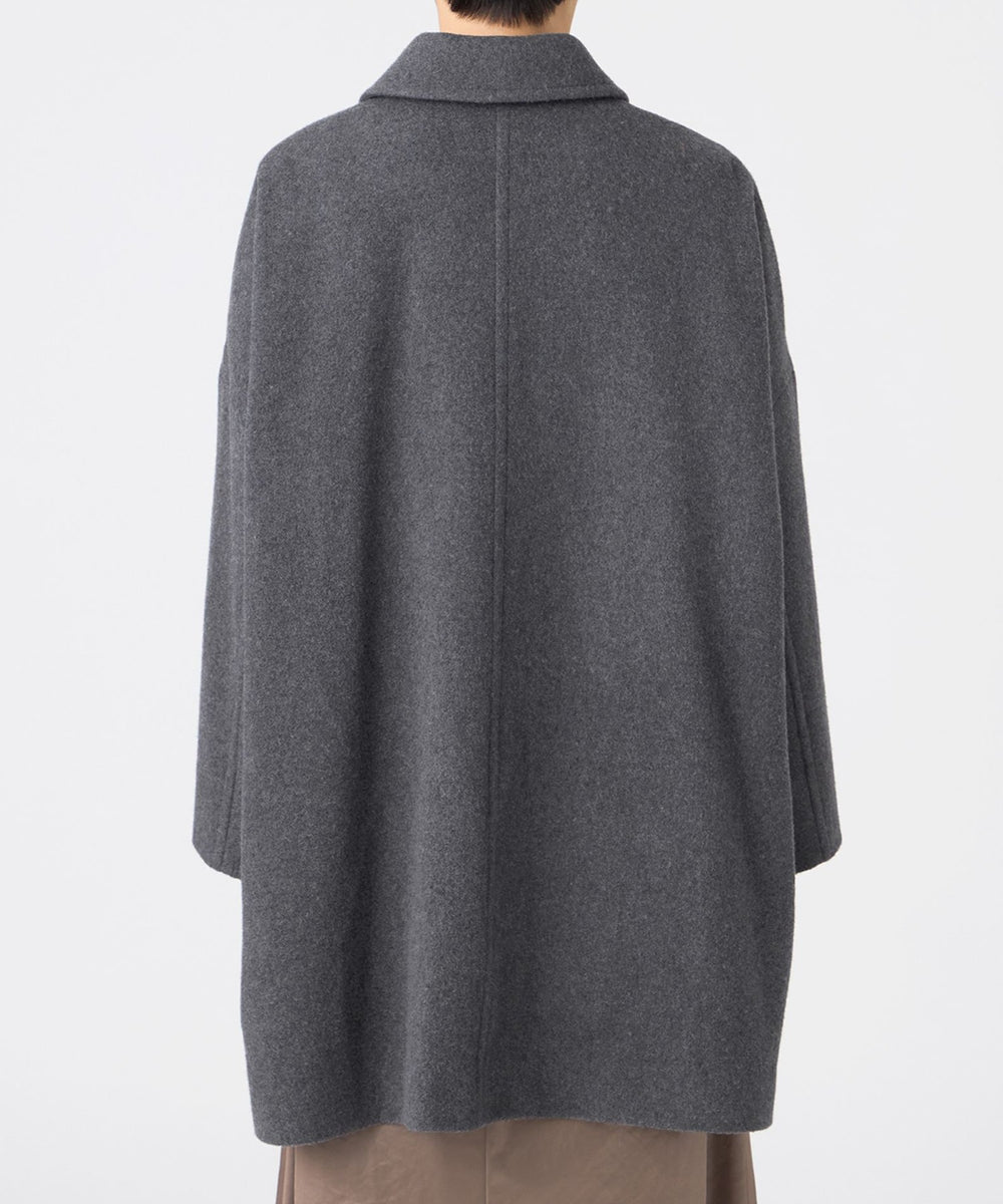 SANYO Style EDITION掲載】ウールスーパービーバーステンカラーコート