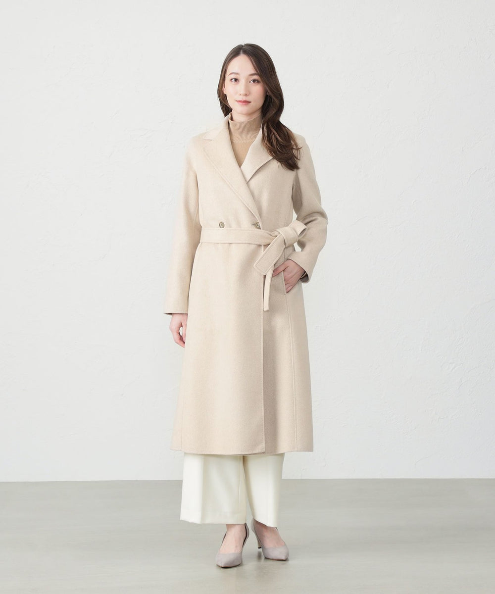 雑誌掲載】リバーロングコート(コート)｜AMACA(アマカ)のファッション