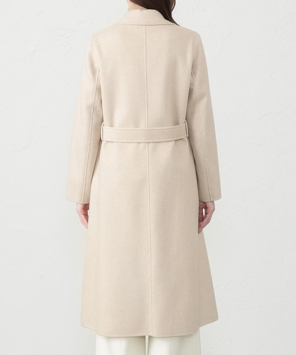 雑誌掲載】リバーロングコート(コート)｜AMACA(アマカ)のファッション