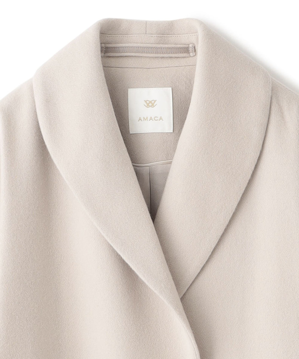 アクアドロップ】ショールカラーコート(コート)｜AMACA(アマカ)の