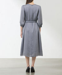 アバカスドットプリントワンピース(ワンピース)｜AMACA(アマカ)の