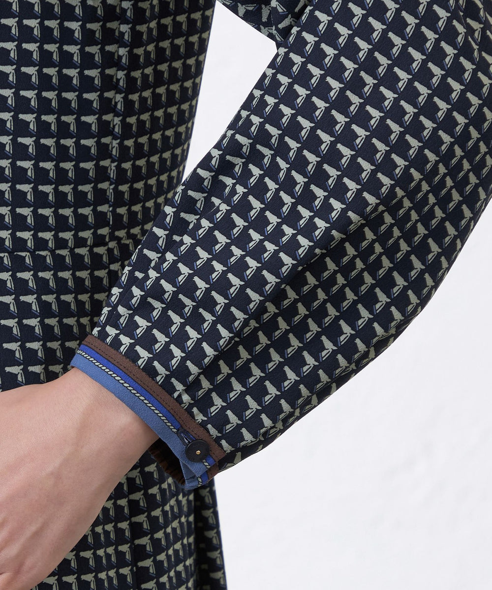 ホースプリントワンピース(ワンピース)｜AMACA(アマカ)のファッション