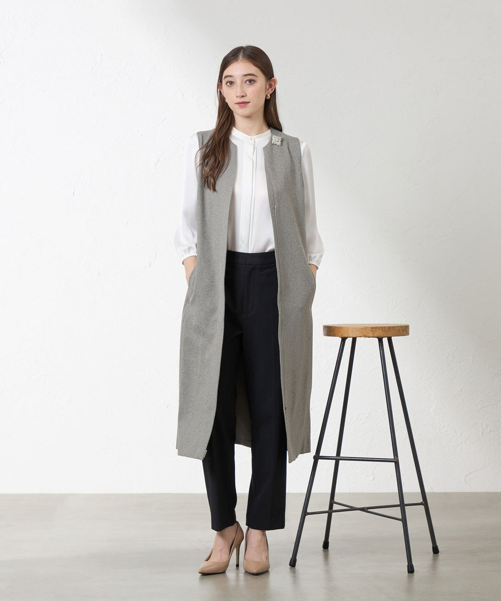 キーネックジャンパードレス(ワンピース)｜AMACA(アマカ)の