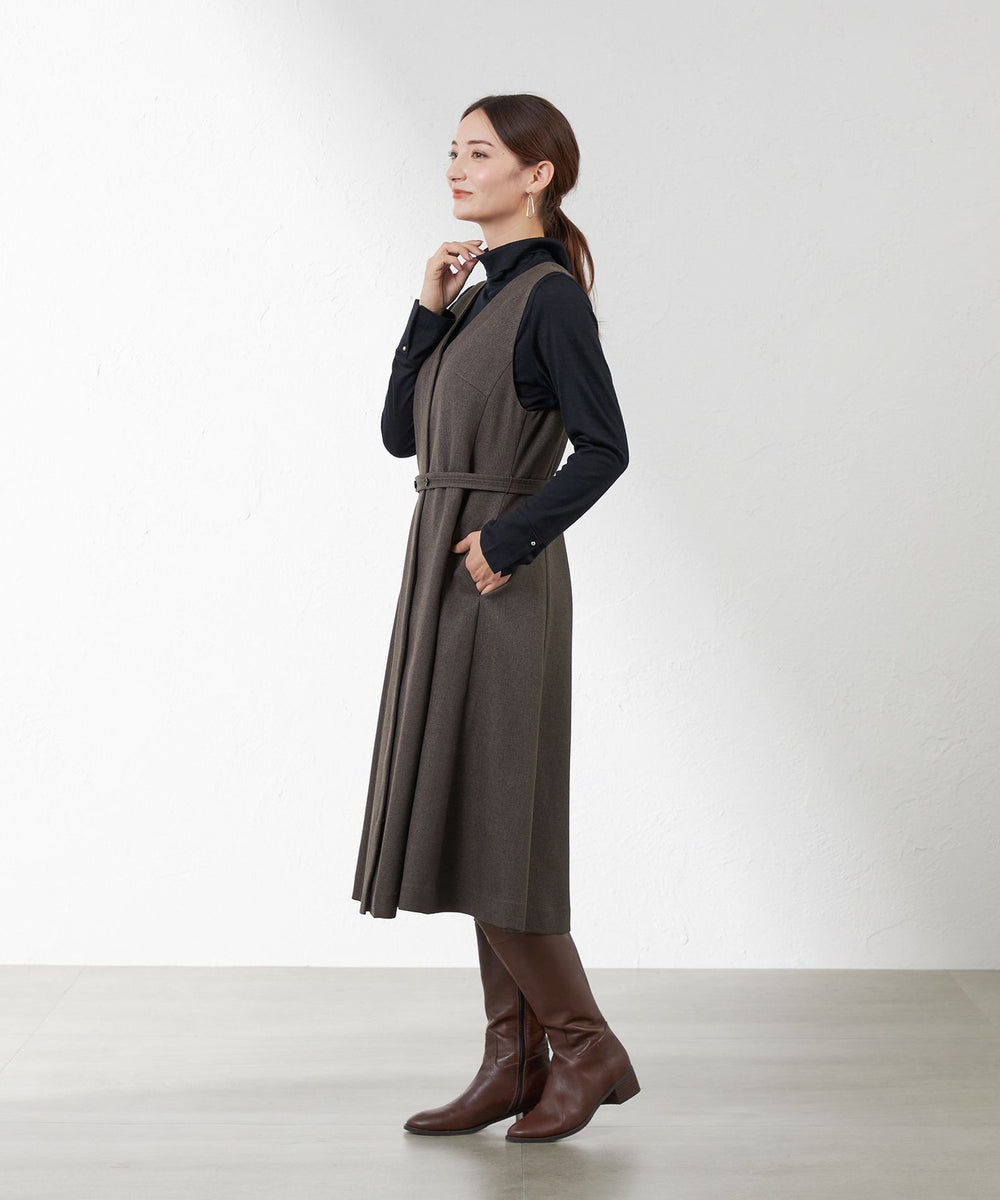 ツムギートジャンパースカート(ワンピース)｜AMACA(アマカ)の