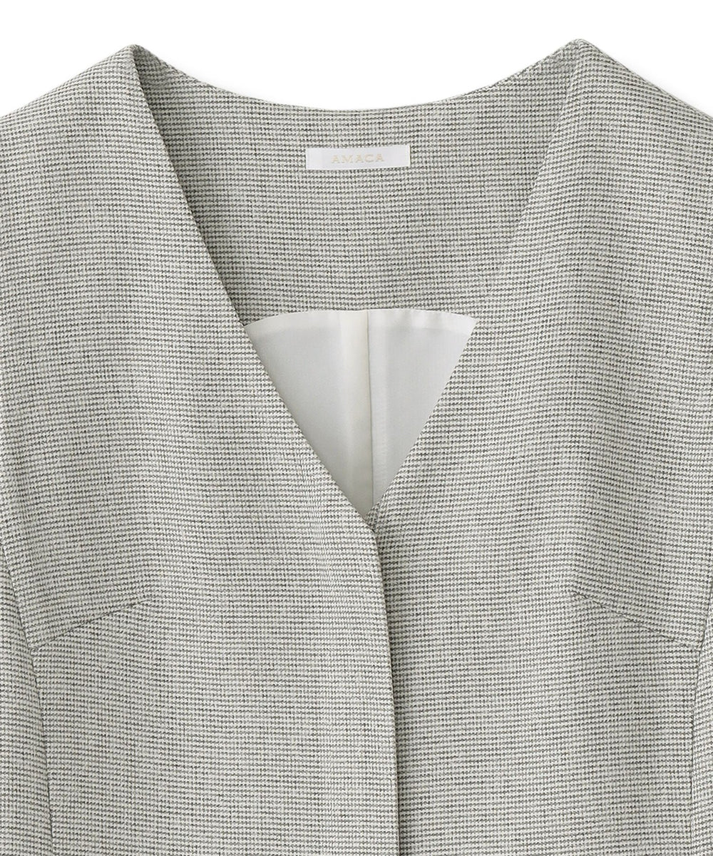 ツムギートジャンパースカート(ワンピース)｜AMACA(アマカ)の