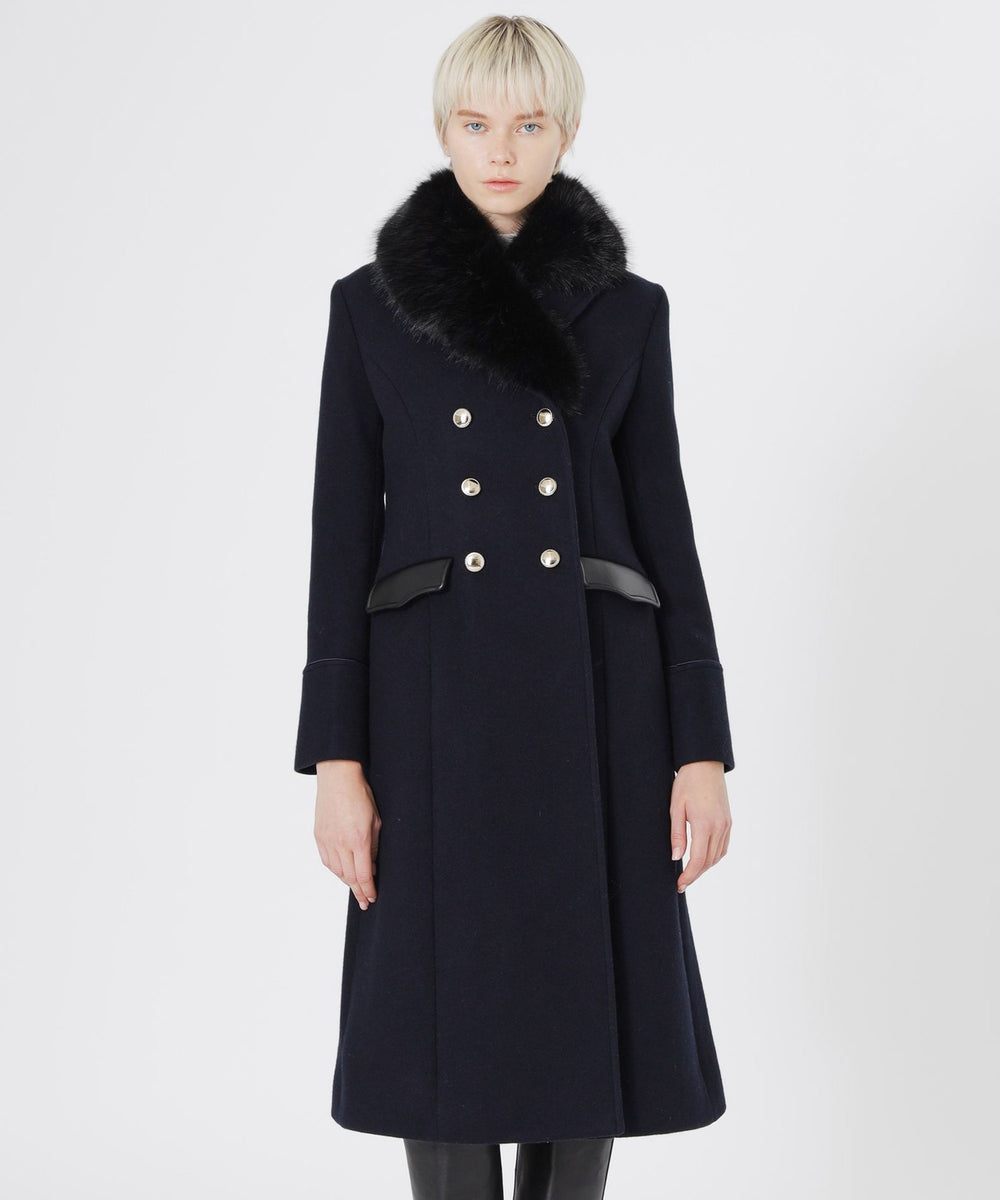 メルトンナポレオンコート(コート)｜LOVELESS(ラブレス)のファッション