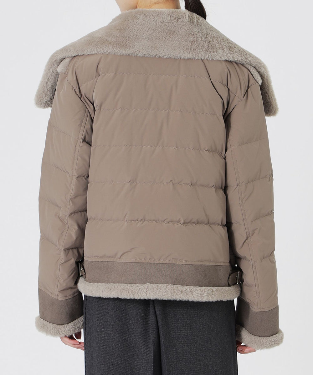 ファーコンビライダースダウン(ブルゾン)｜LOVELESS(ラブレス)の