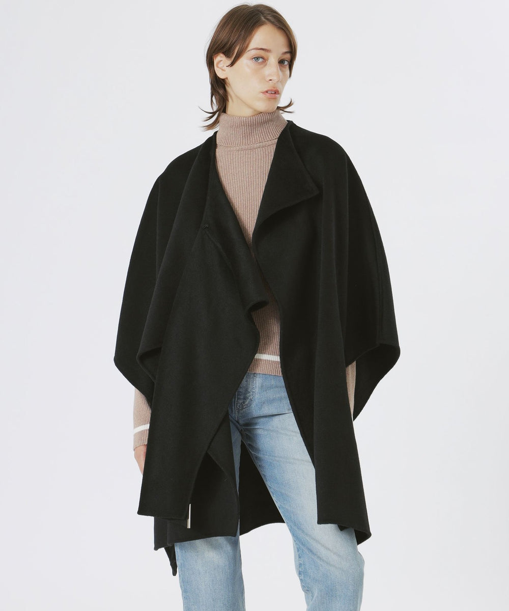 リバーウールポンチョ(ブルゾン)｜LOVELESS(ラブレス)のファッション