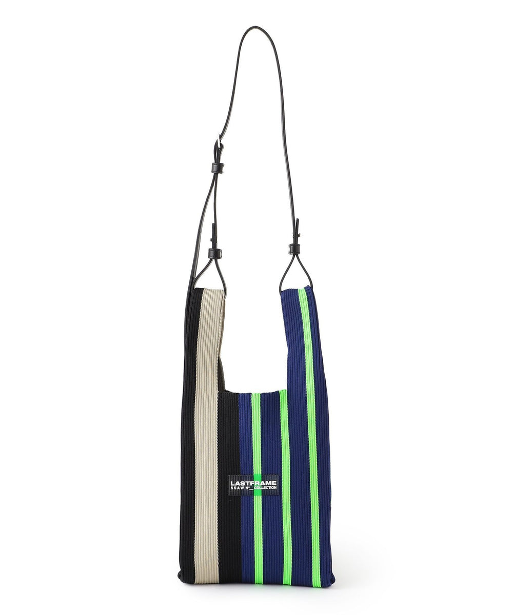 LASTFRAME/ラストフレーム】マーケットバッグ RANDOM STRIPE MARKET