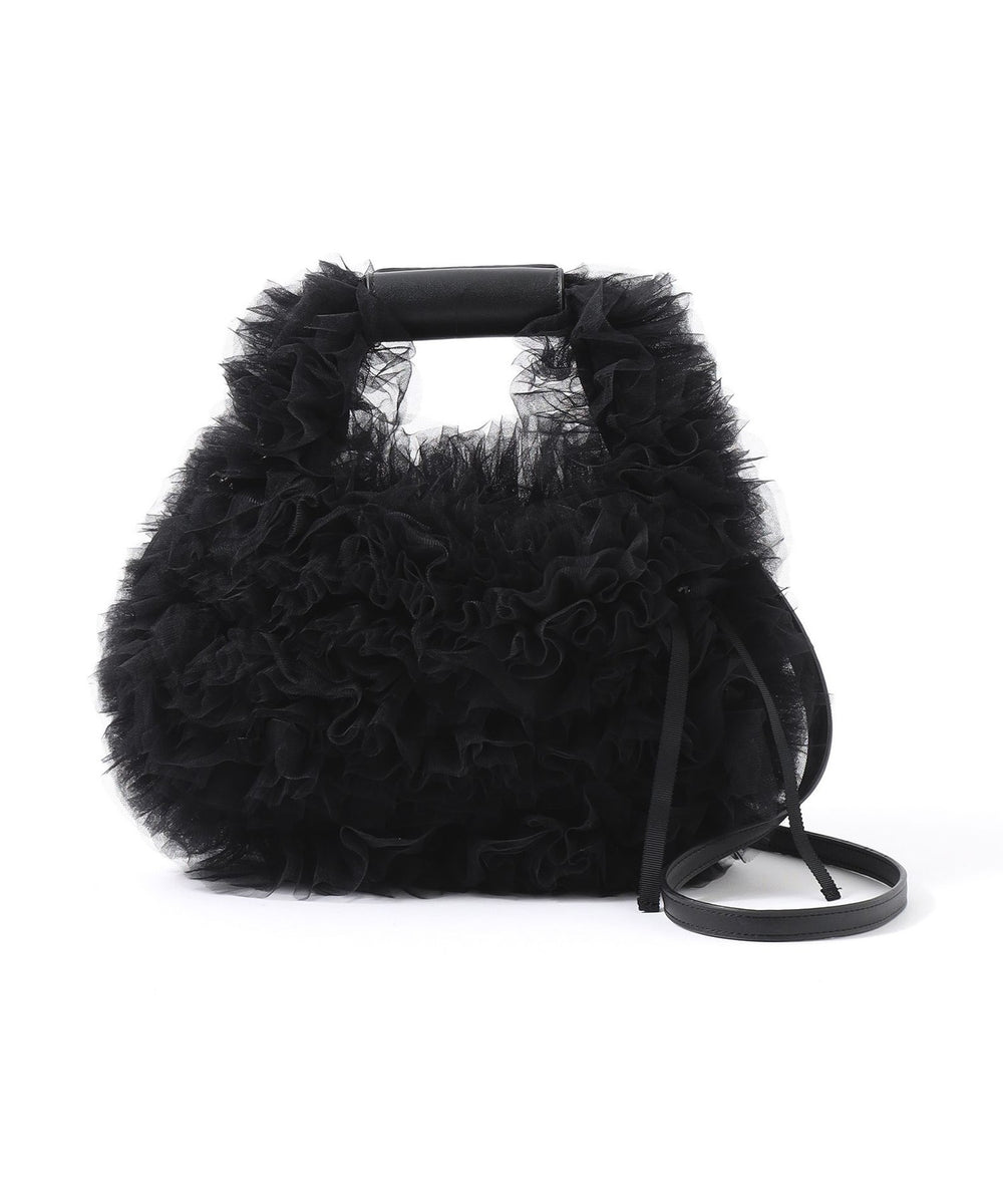 STORY掲載】チュールフリルバッグ(バッグ・ポーチ)｜TO BE CHIC(トゥー