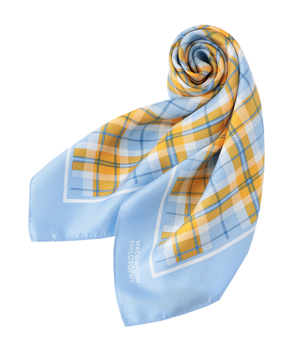 ミニハウスチェックスカーフ 53×53(マフラー・ストール・スカーフ