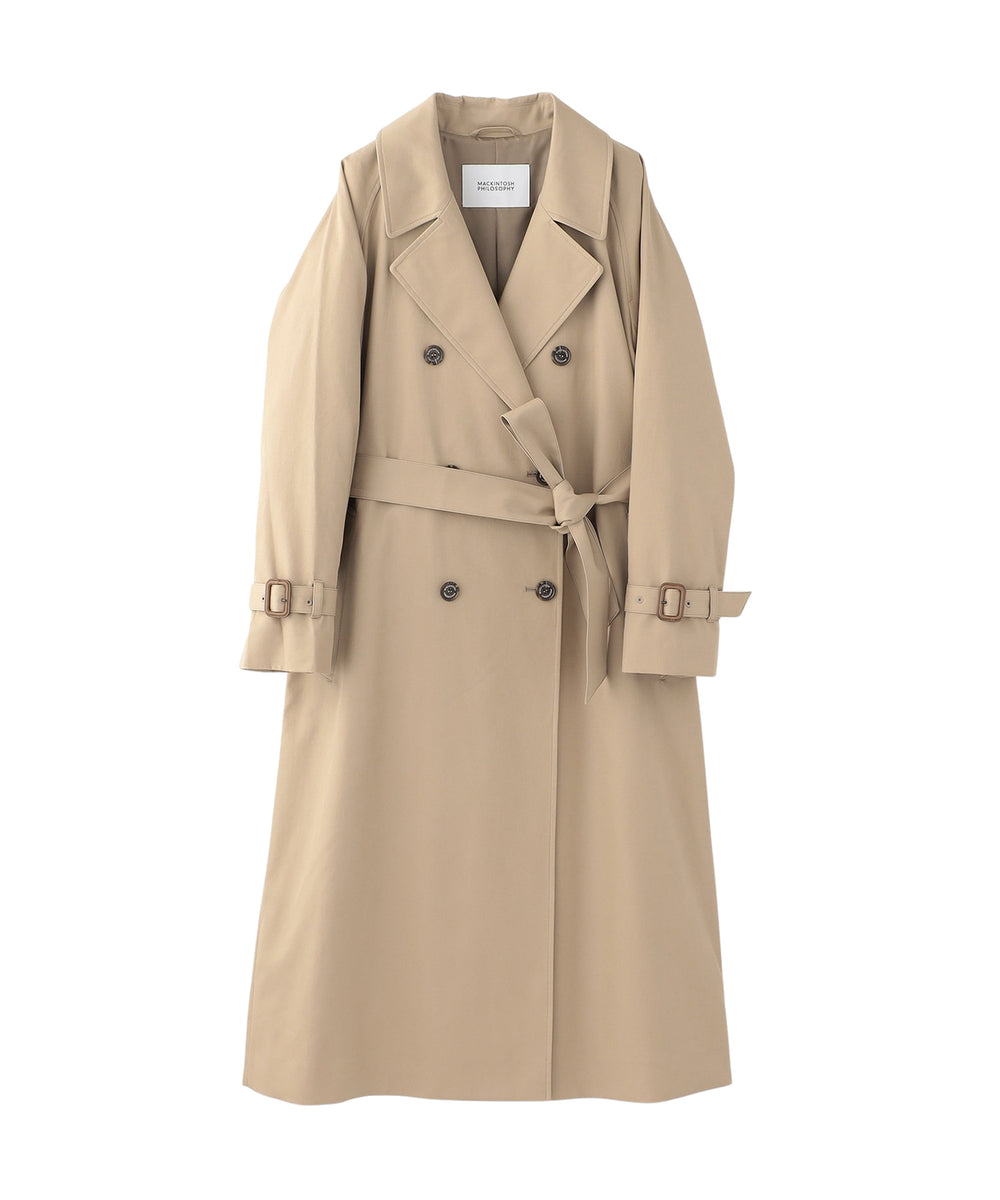 WEB&一部店舗限定】ソフトギャバジントレンチコート(コート