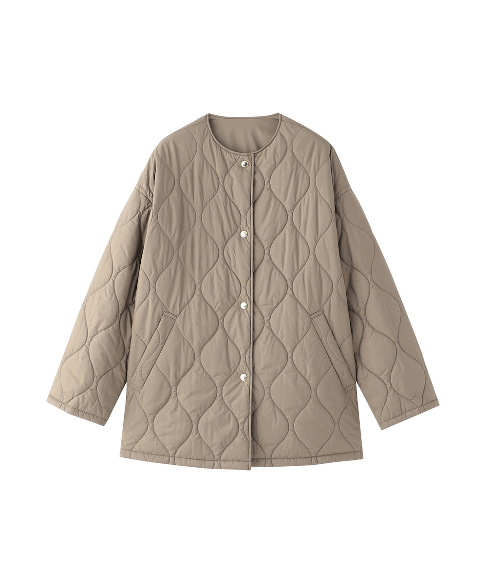 WEB&一部店舗】リバーシブルキルティングコート(コート)｜MACKINTOSH