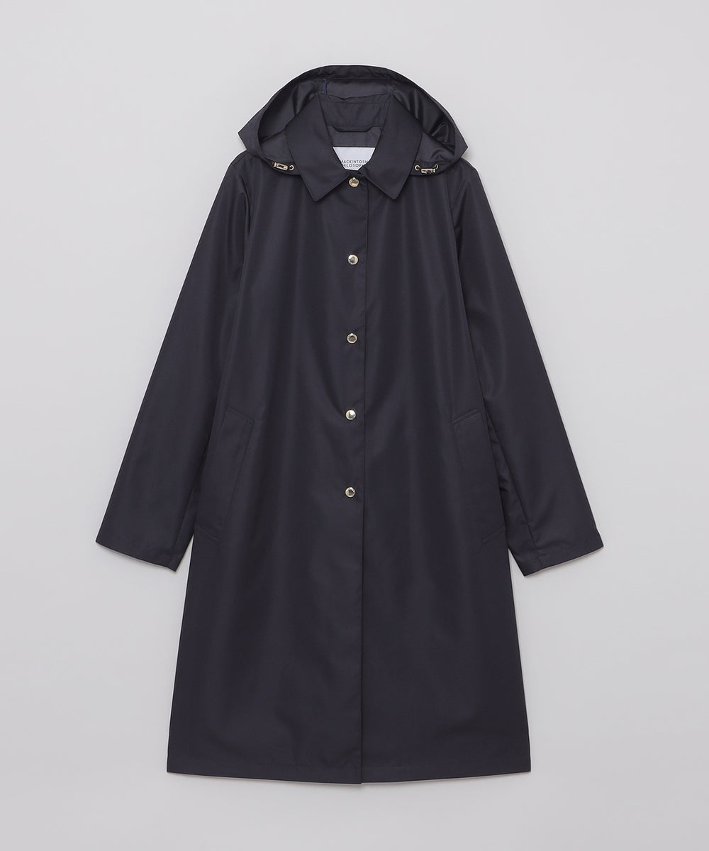ポケッタブルレインステンカラーコート(コート)｜MACKINTOSH
