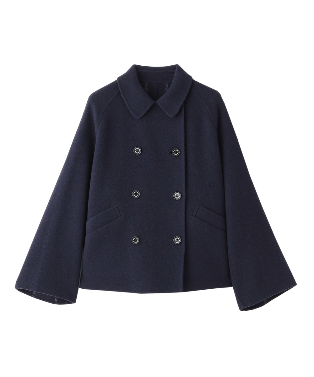 WEB&一部店舗限定】ウールリバーショートPコート(コート)｜MACKINTOSH