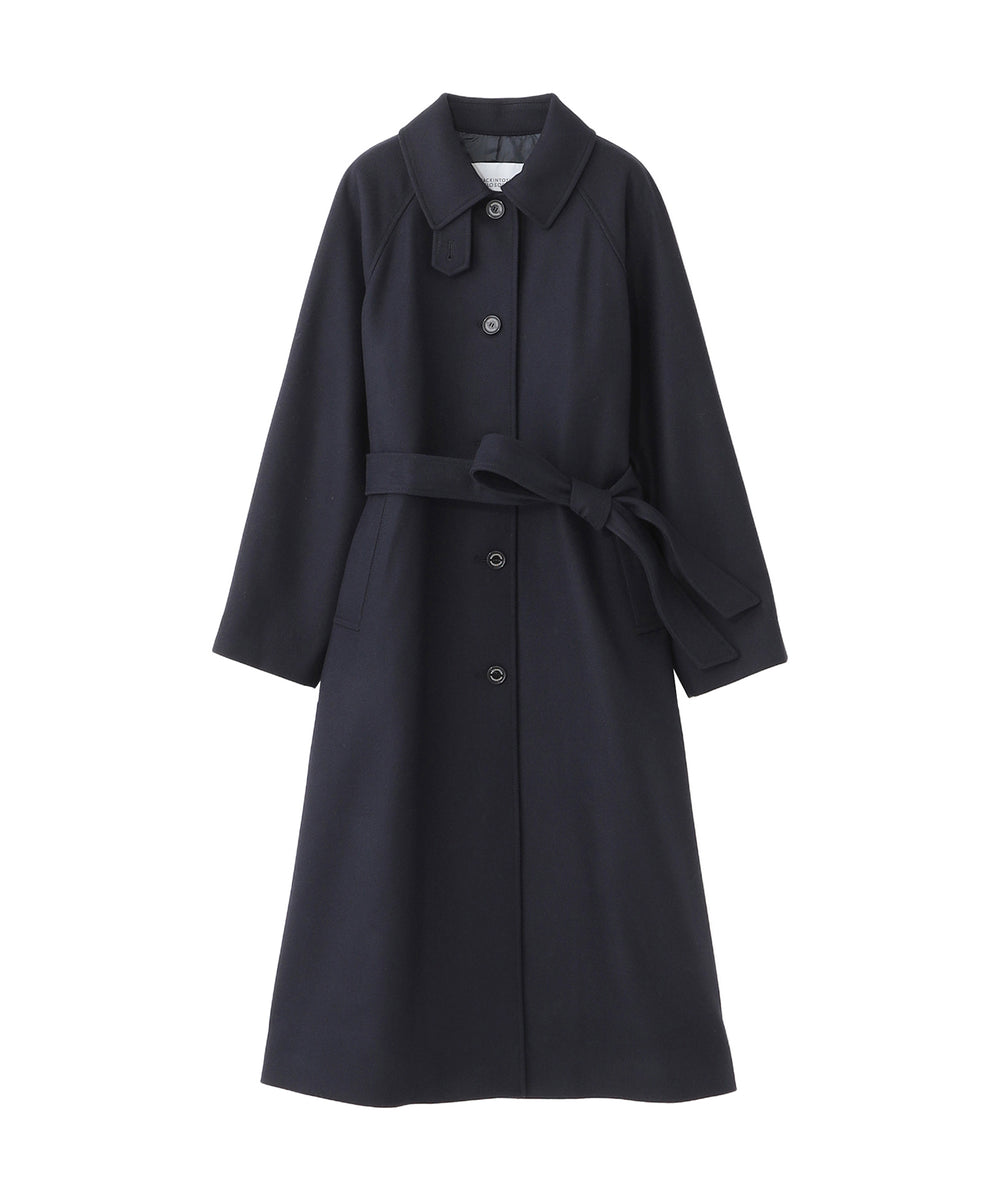 WEB&一部店舗限定】メルトンベルテッドコート(コート)｜MACKINTOSH