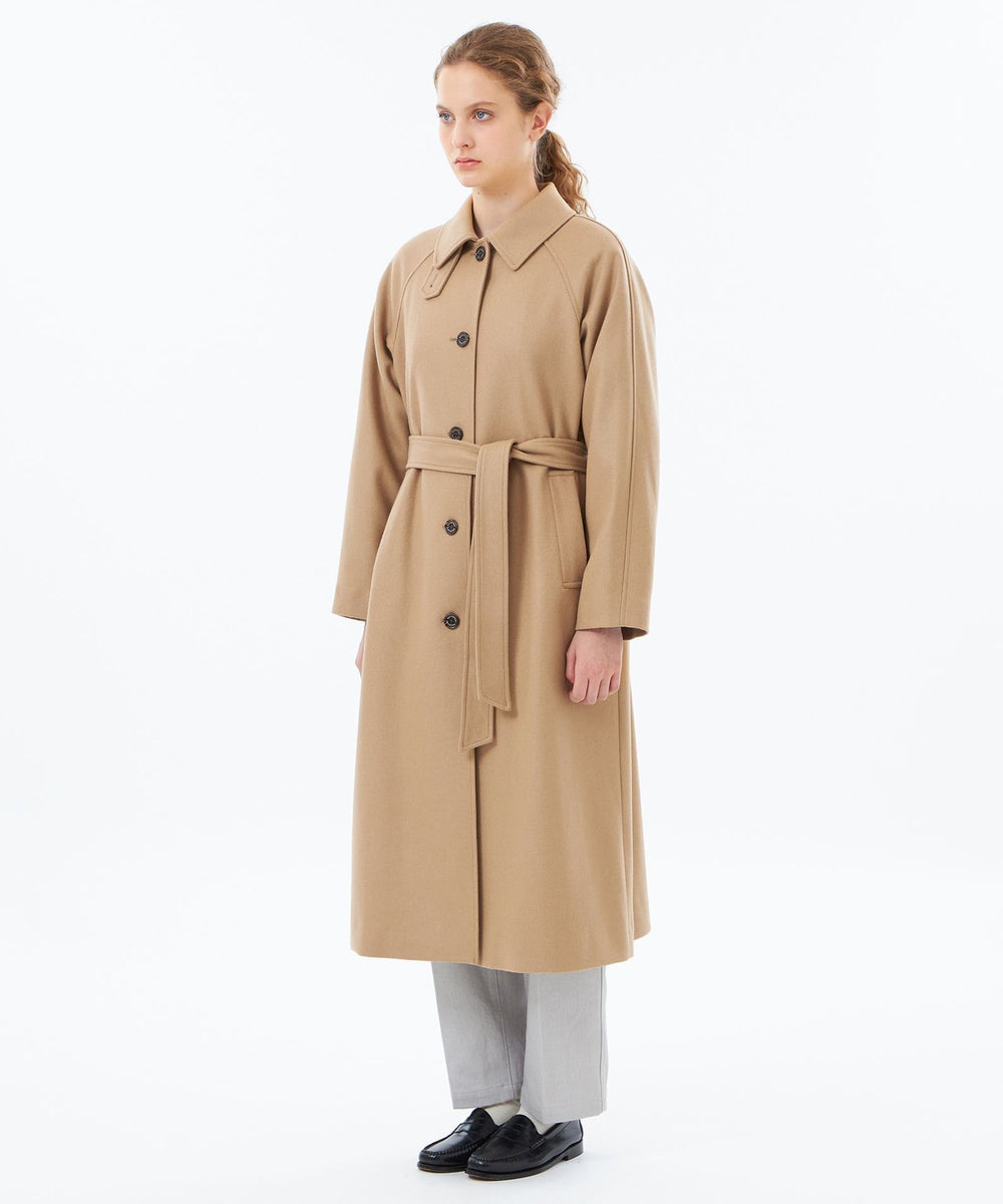 WEB&一部店舗限定】メルトンベルテッドコート(コート)｜MACKINTOSH