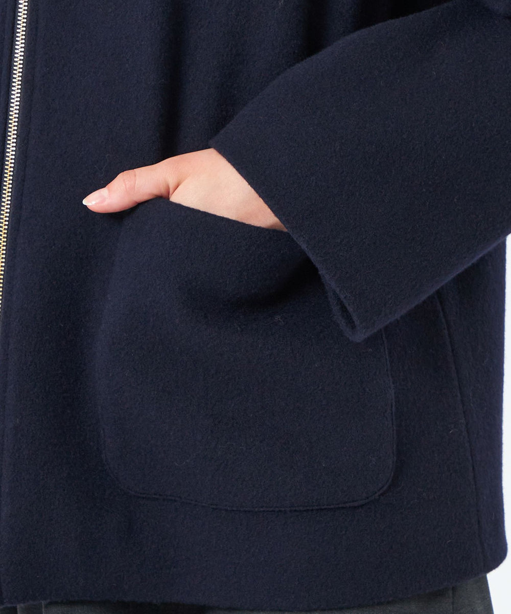 ショートビーバーフードコート(コート)｜MACKINTOSH PHILOSOPHY