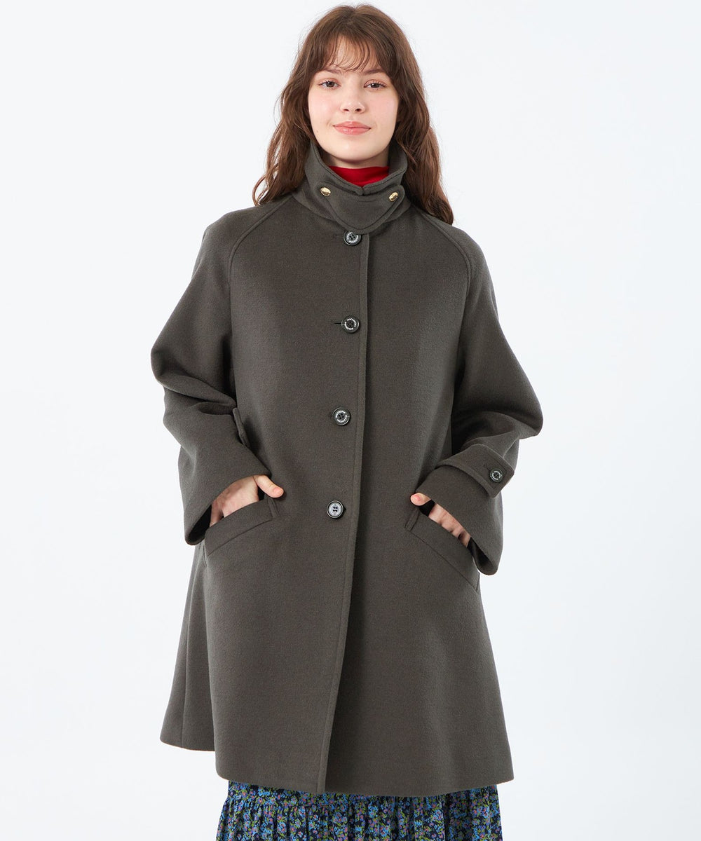 WELBURY（ウェルベリー）】ウールメルトン製(コート)｜MACKINTOSH