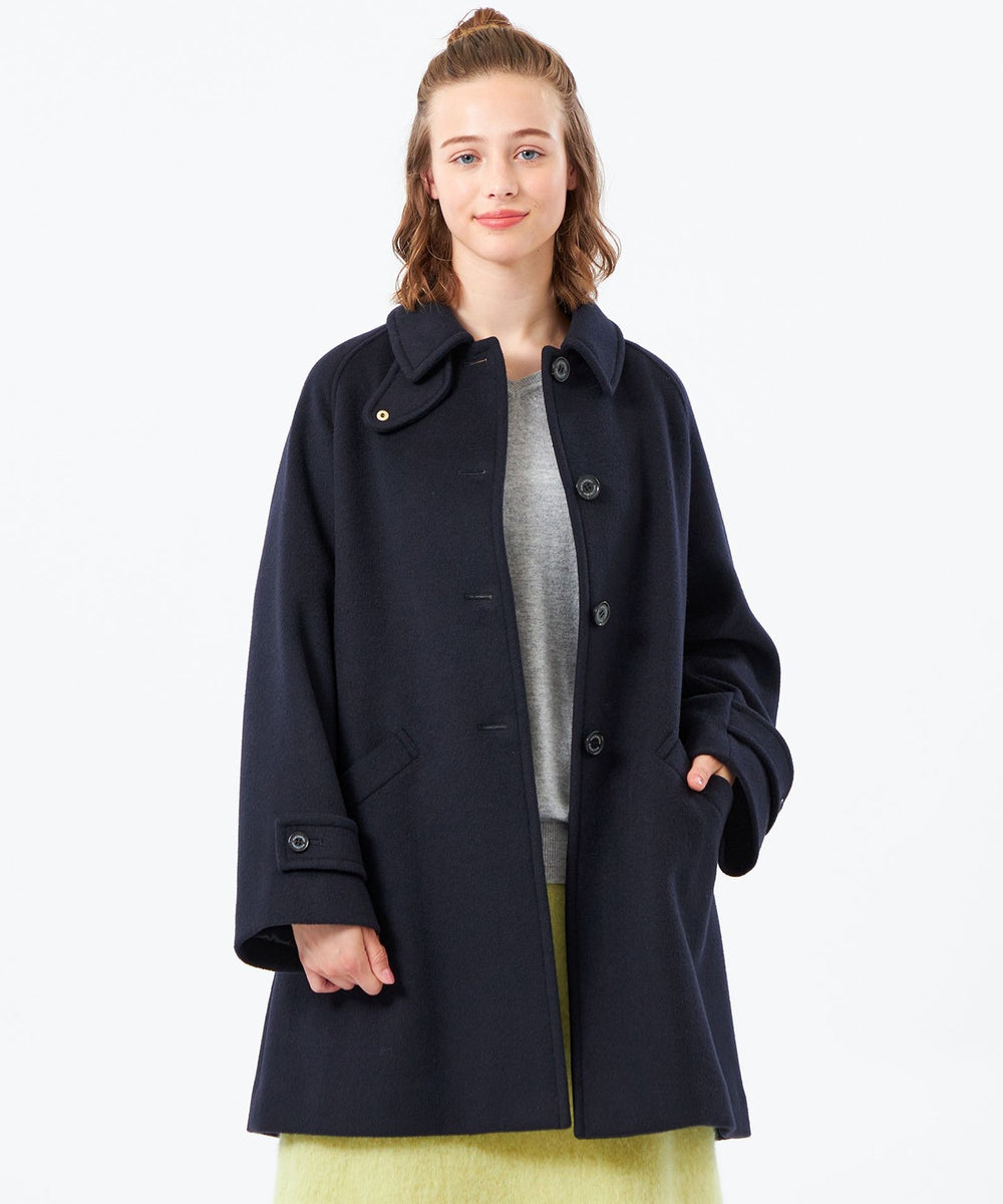 WELBURY（ウェルベリー）】ウールメルトン製(コート)｜MACKINTOSH