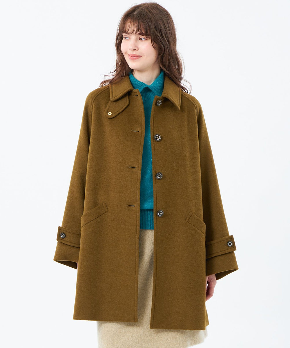 WELBURY（ウェルベリー）】ウールメルトン製(コート)｜MACKINTOSH