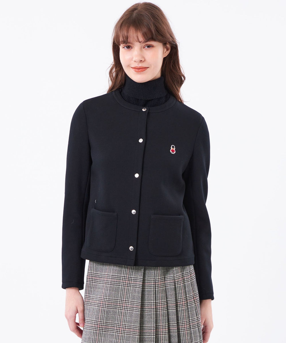 WEB&一部店舗限定】バッキンガムベア ノーカラーダンボールジャケット