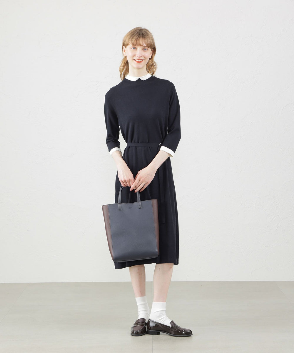 Cleric Collar Knit ワンピース(ワンピース)｜MACKINTOSH PHILOSOPHY