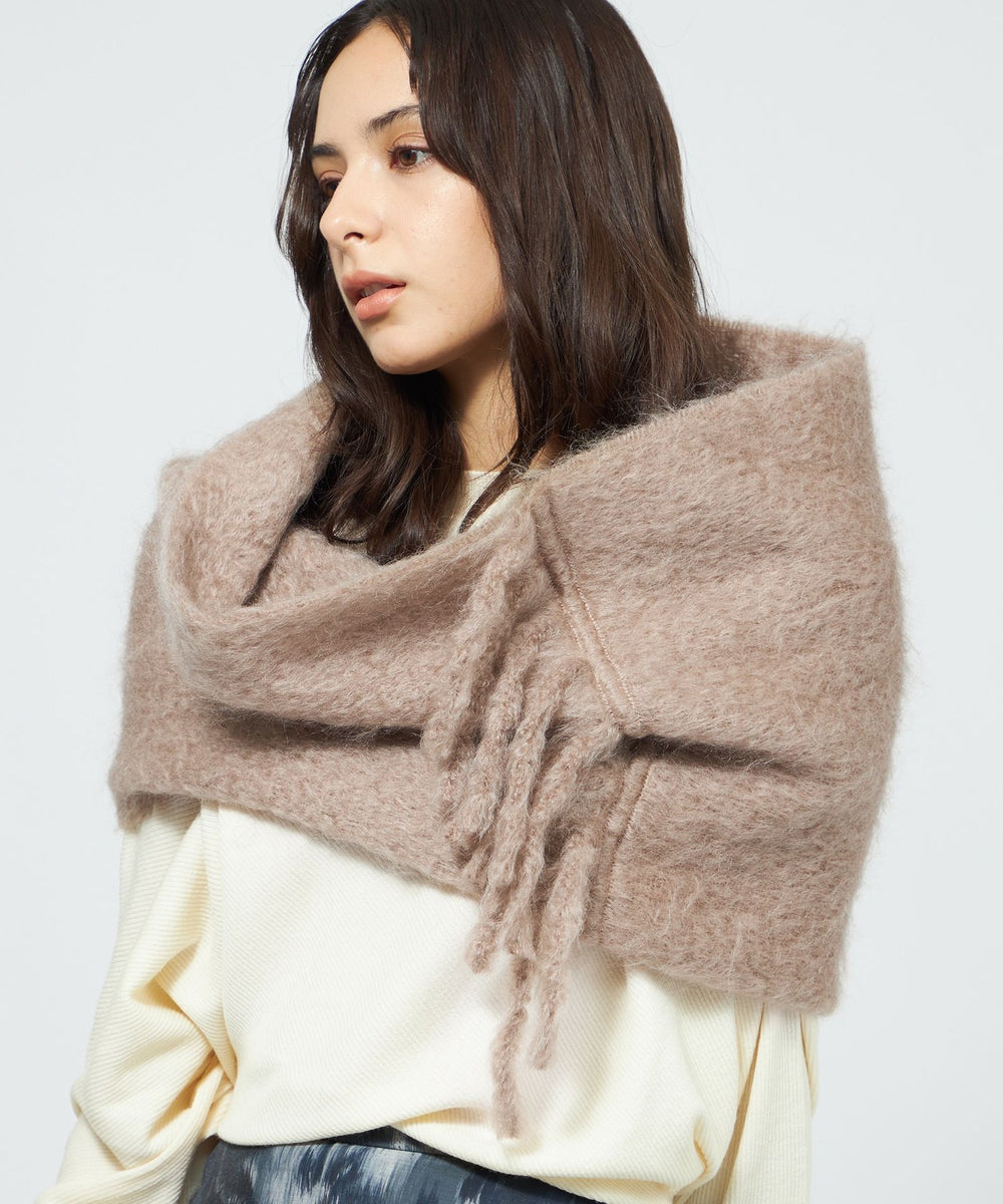 モヘヤシャギースヌード(マフラー・ストール・スカーフ)｜EPOCA(エポカ