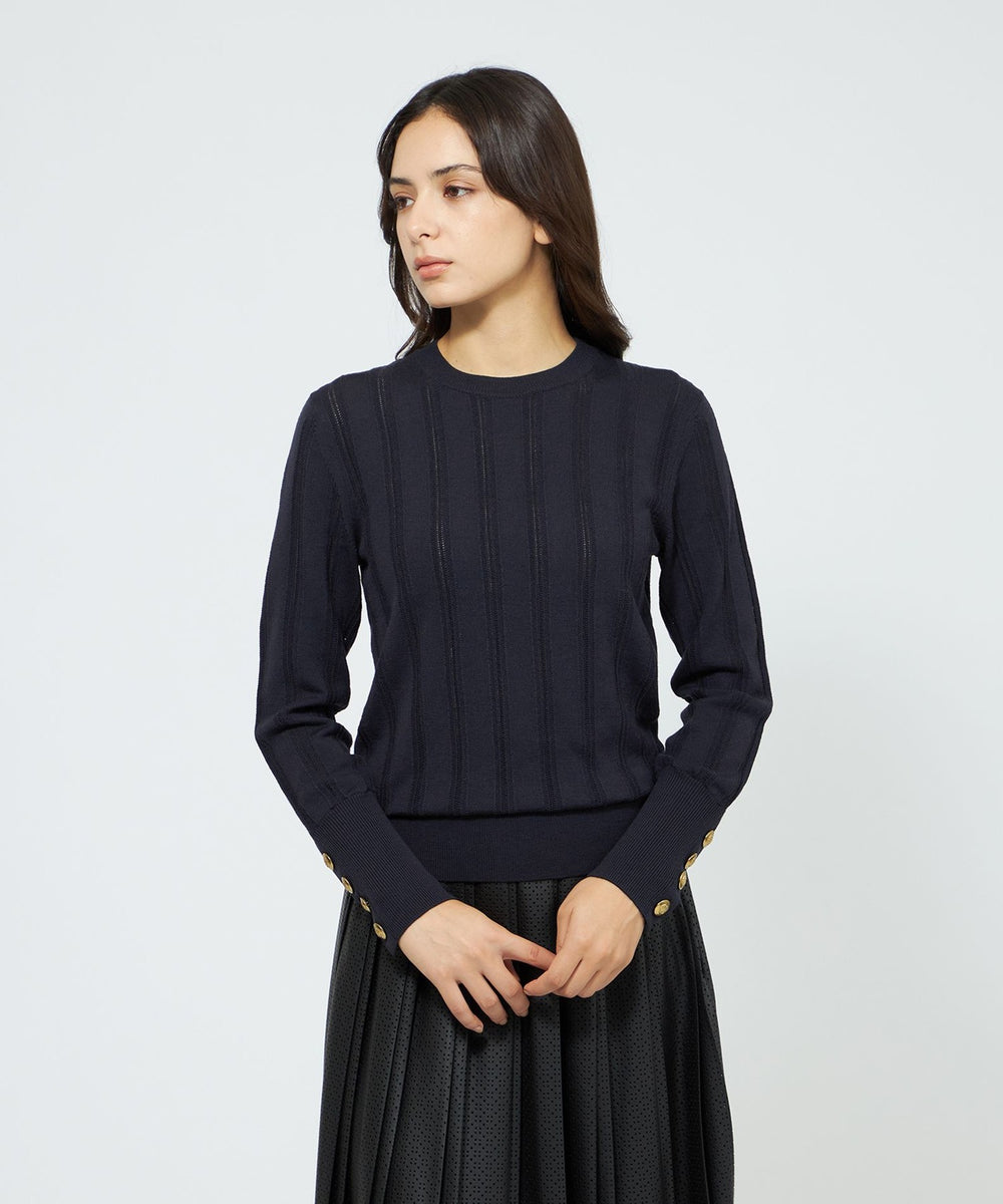 ヘリンボンニット(トップス)｜EPOCA(エポカ)のファッション通販