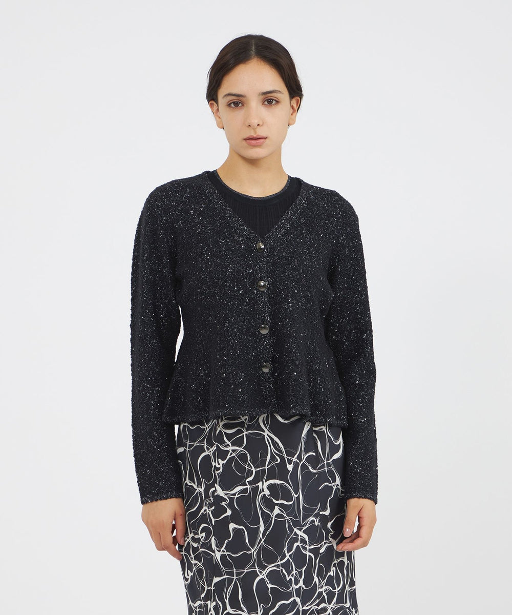 ラメノットヤーン ニットカーディガン(トップス)｜EPOCA(エポカ)の