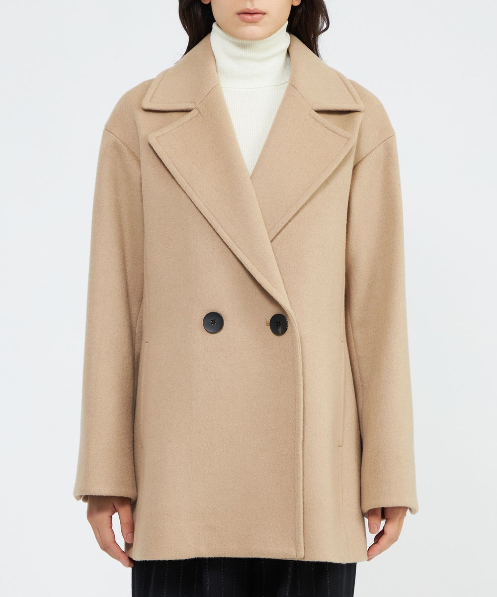 WEB＆一部店舗限定】 ライトウールリバーコート(コート)｜EPOCA(エポカ