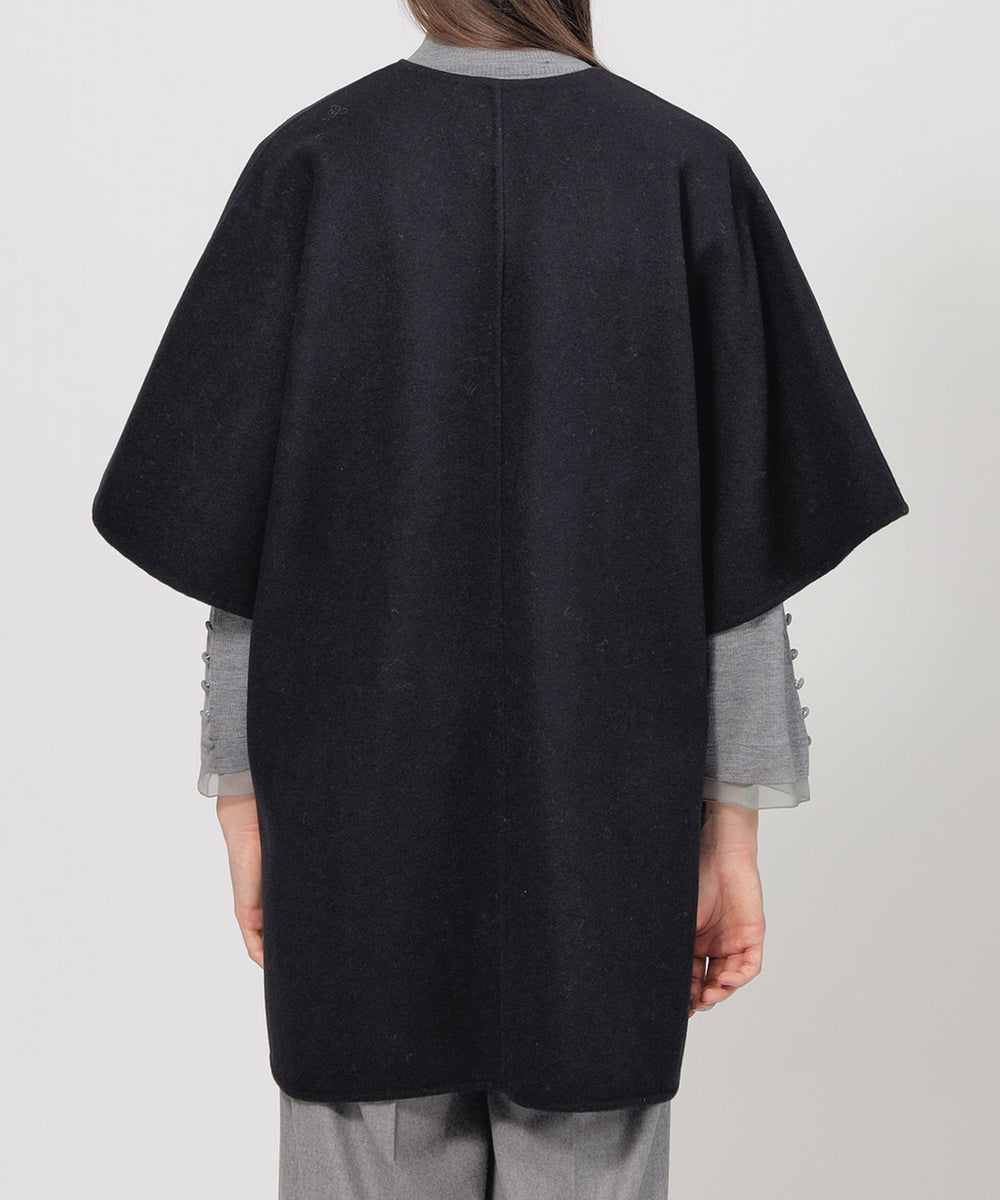 ライトウールリバー ポンチョコート(コート)｜EPOCA(エポカ)の