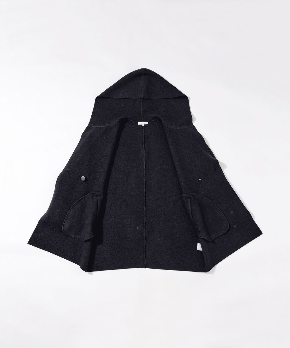 フーデッドコクーン ニットコート(コート)｜EPOCA(エポカ)の