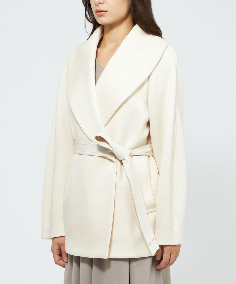 ウールダンボール ショールカラーコート(コート)｜EPOCA(エポカ)の