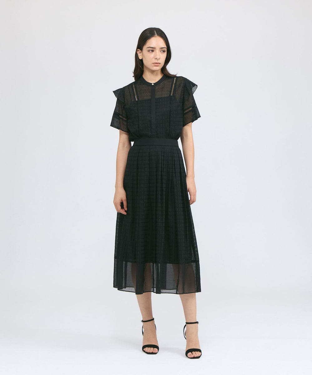 カラミレース フレアスカート(スカート)｜EPOCA(エポカ)のファッション