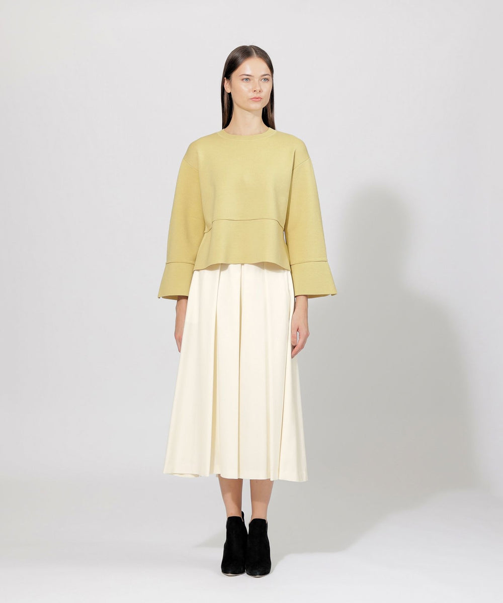 ウールフラノ フレアスカート(スカート)｜EPOCA(エポカ)のファッション