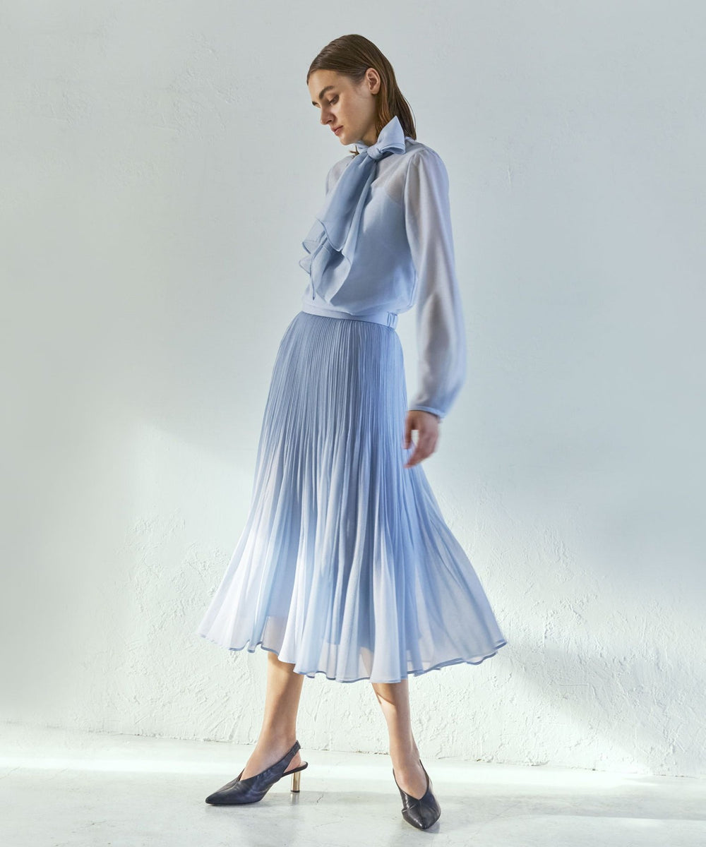 シアークロス プリーツスカート(スカート)｜EPOCA(エポカ)の