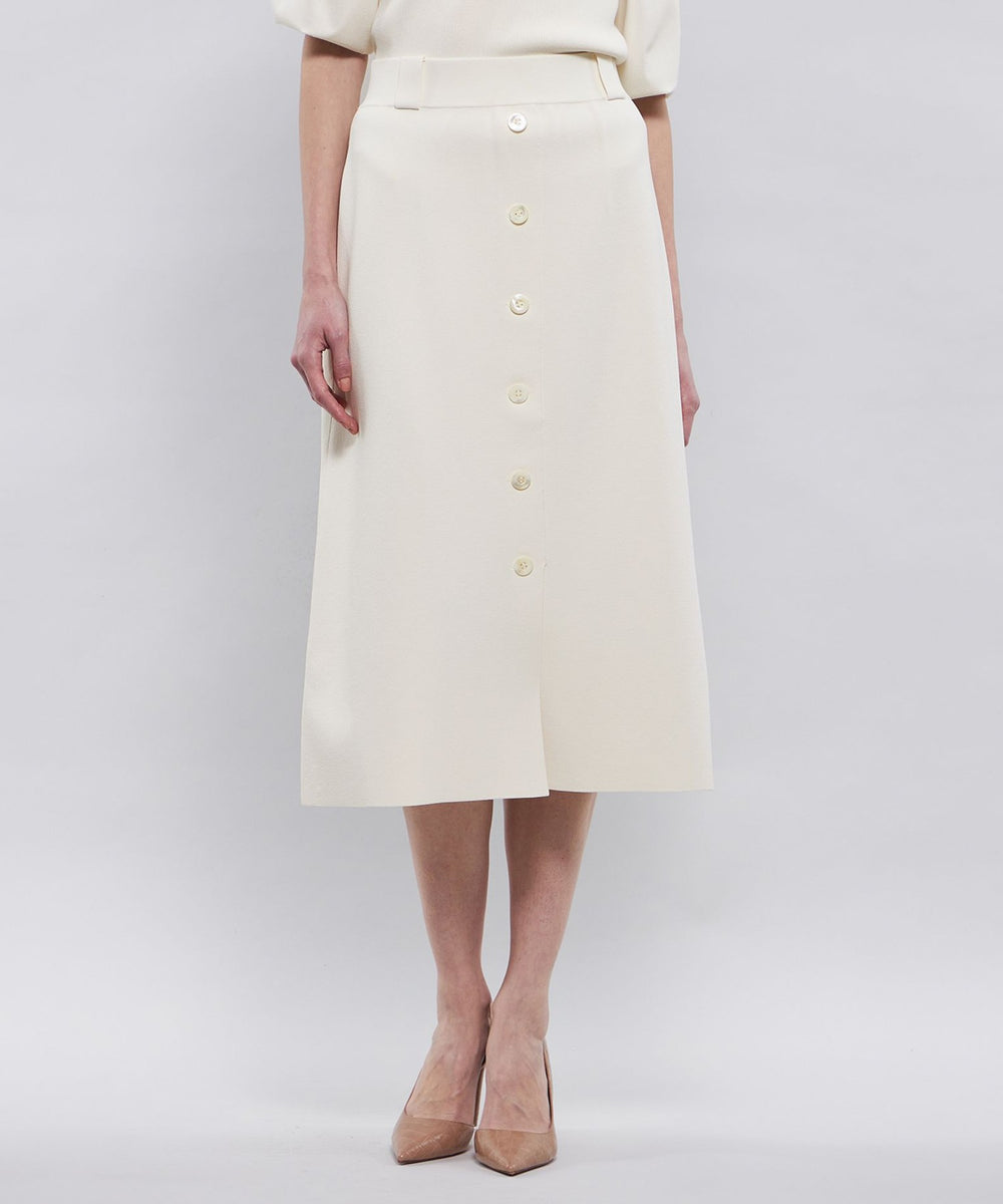 La maglia】 フロントボタンニットスカート(スカート)｜EPOCA(エポカ