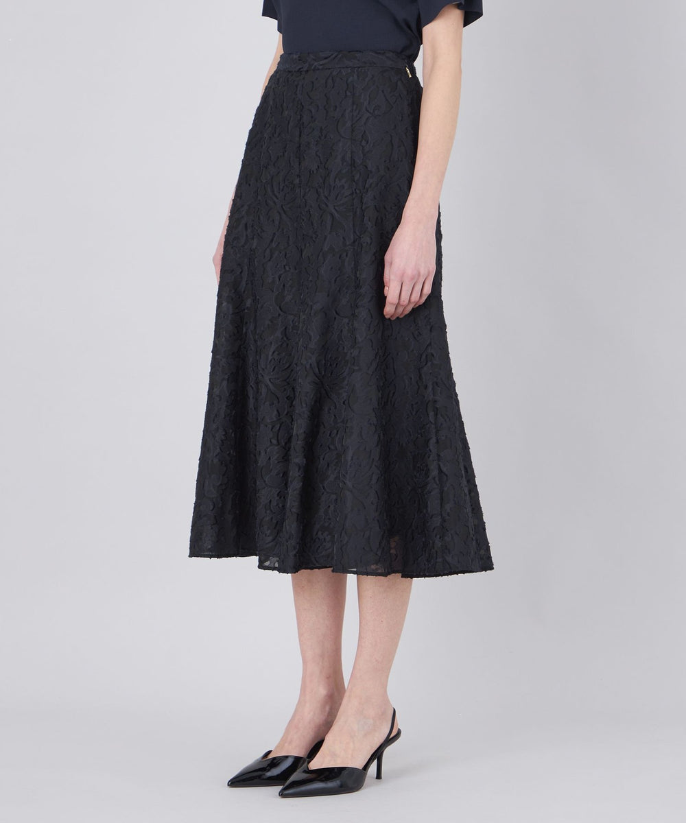 シアーフィオーレジャカード フレアスカート(スカート)｜EPOCA(エポカ