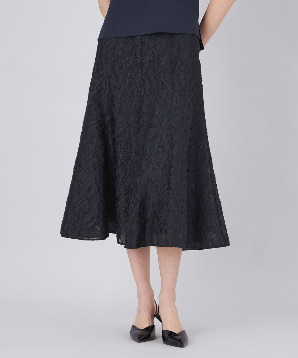 シアーフィオーレジャカード フレアスカート(スカート)｜EPOCA(エポカ