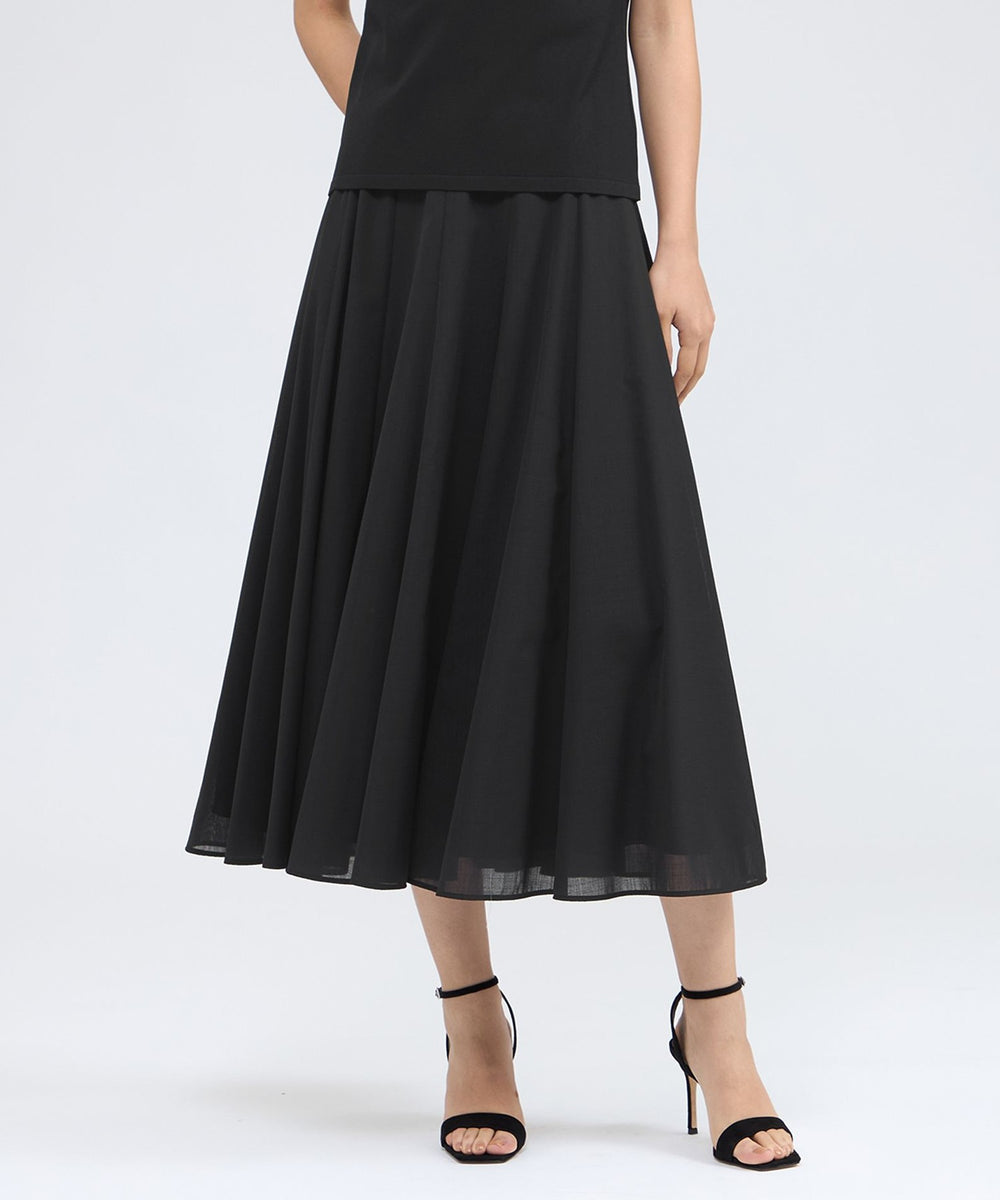 ドライウール フレアスカート(スカート)｜EPOCA(エポカ)のファッション