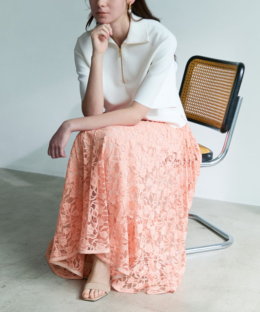 チューリップレース プリーツスカート(スカート)｜EPOCA(エポカ)の